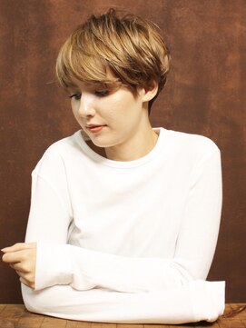 シアンデルカ(CYANDELUCCA) クラシックマニッシュショート