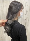 スペシャルインナーカラー☆ホワイトアッシュ