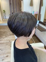 ヘアメイク クリア(hair make clear)&nbsp;前下がり×刈り上げ