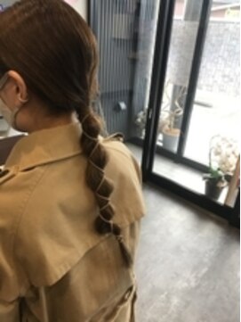 トット(totto) 紐アレンジ