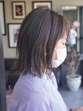 メゾン アヴァロ(Maison Avallo) 切りっぱなし外ハネボブ