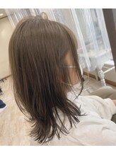 ヘアーメイクアオ(Hair make AO) オリーブグレージュ