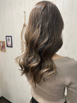 アイリー(AiRiy) 【AMI】透明感カラー×ランダムハイライト