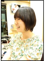 メタ(META) カット+海洋深層水再生縮毛矯正ストレート