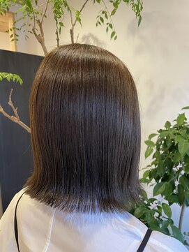 ラッドヘアー(Rad hair) Bob style