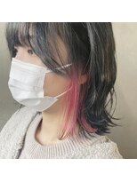 シェリー(Cherie) earring color-pink-