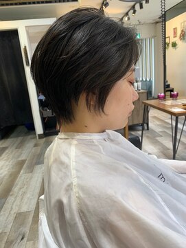 ヴィーヴォ 天六店(VIVO) 【VIVO】神田康之 黒髪ショートヘア ショートカット大阪