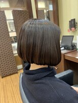 アローズ ステラプレイス店(HELLO'S)&nbsp;前下がりミニボブ