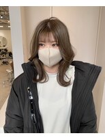 クオン 今泉(quon)&nbsp;透け感たっぷりのベージュカラー　-天神 今泉 薬院-