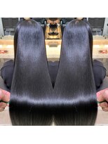 アンドシャルム 心斎橋(&CHALME)&nbsp;髪質改善縮毛矯正×髪質改善クロスリンク