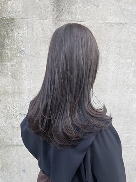 アクアオモテサンドウ(ACQUA omotesando) ＊ブリーチなし透明感カラーグレーアッシュグレージュカラー