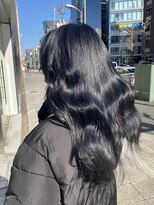 エヴァー(ever)&nbsp;＊ブルーブラック＊@ever_mito[表参道駅/原宿駅/学割U24]