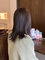 ディアナ(Diana)&nbsp;黒髪卒業式！技術・知識が認められたイルミナカラー認定店！