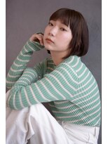 ドルセプラタ(Dulce plata)&nbsp;#髪質改善×#美髪ストレート☆ワンレンボブ20代30代40代