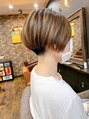 ミュー(m)&nbsp;大人ショートスタイルも幅広くご提案♪