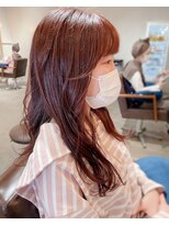 ソーイ ヘアアンドライフスタイル ショップ(SO-E HAIR&LIFESTYLE SHOP)&nbsp;ピンクバイオレット☆KINA