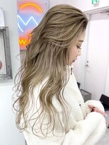 ウィコ 新宿(WICO)&nbsp;ブラウンベージュ☆[新宿駅/ショコラベージュ/ベビーバング]