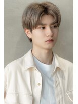 オースティン 登戸向ケ丘遊園(AUSTIN)&nbsp;ツイストパーマ七三オールバックマッシュウルフスリークショート