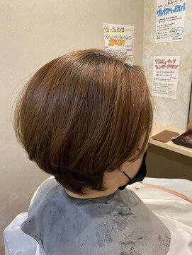 パージハナレ(Parge hanare) ふんわりショートボブ！