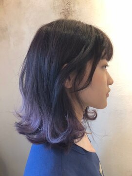 アルベリーヘアーアンドスパ 掛川中央店(ALBELY hair&spa) デザインcolor