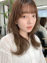 オグジュアリー 表参道(aux.)&nbsp;トレンド柔らかレイヤーヘア