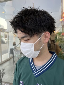 ユラギフロムユイマァル 水島店(YURAGI from YUIMARL) ツイストアップバング