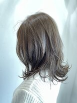 リラックスアンドスタイリング リアン(RELAX＆STYLING Lien)&nbsp;シフォングレージュX外ハネカール