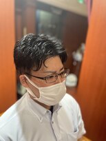 ヘアーモードキクチ 日本橋三越前店 【2ブロックセンターパート】