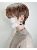ナチュラルベリーショート