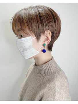 アクト 仙台 deuxieme(ACT) ナチュラルベリーショート