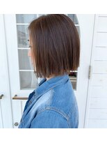 カノエ 福岡香椎店(canoe)&nbsp;韓国スタイル/切りっぱなしボブ/艶髪/髪質改善縮毛矯正/香椎