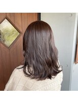 ヘア アトリエ オルト(hair atelier ort.a)&nbsp;ゆるふわミディアム