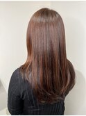 髪質改善 つや髪ロング