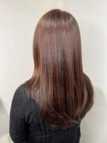 アルフレッド 桜本町店(alfRed) 髪質改善 つや髪ロング