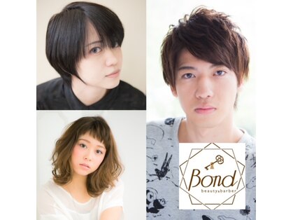 ビューティーアンドバーバー ボンド(beauty&barber Bond)の写真