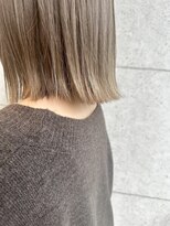 アルターリアン(aL ter LieN) 【ミルクティーベージュ】ブリーチ2回 齊藤容史