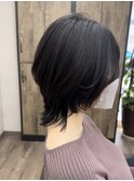 ウルフへア/ウルフカット/ショートヘア/ショートボブ/大船駅鎌倉