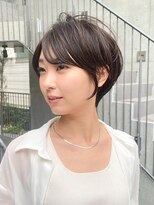 ロビー 表参道(ROBBY)&nbsp;ショートカット/ショートヘア/ショートボブ/30代40代50代/表参道