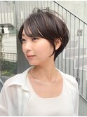 ショートカット/ショートヘア/ショートボブ/30代40代50代/表参道