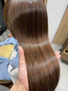 テラスヘア 新潟駅南(TERRACE hair) 【艶髪】イノアヌーディーベージュ