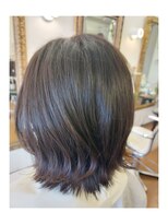 ヘアー リ ミックス(HAIR Re-MIX) 【ブログ投函日2022/12/25】あご下の外はねスタイル♪