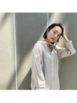 ベルグ ヘアワークス(BELG.HAIRWORKS)&nbsp;ボブスタイル