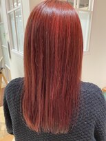 シャンプーボーイ&nbsp;チェリーレッド♪