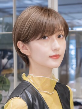 サーカス バイ ビュートリアム 青山(CIRCUS by BEAUTRIUM) ショートレイヤー20代30代40代大人可愛い青山表参道