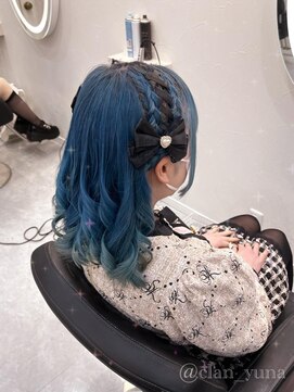 ヘア サロン クラン ソア 心斎橋店(hair salon clan soar) レースアップ【クランソア】心斎橋ヘアメ/ヘアセット