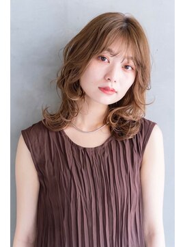 アルテ(ARTE) 【ARTE表参道/青山】モテ髪ミディアム×ブリーチなし透明感