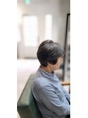 40代～ におすすめ♪ポイントパーマショート