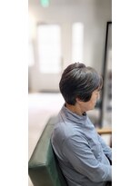 エムプラス(M+) 40代～ におすすめ♪ポイントパーマショート