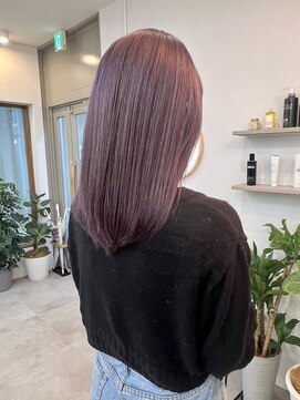 シーン(SCEN) ラベンダーピンク