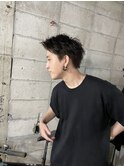 スパイキーショート メンズ ツイストパーマ  癖毛